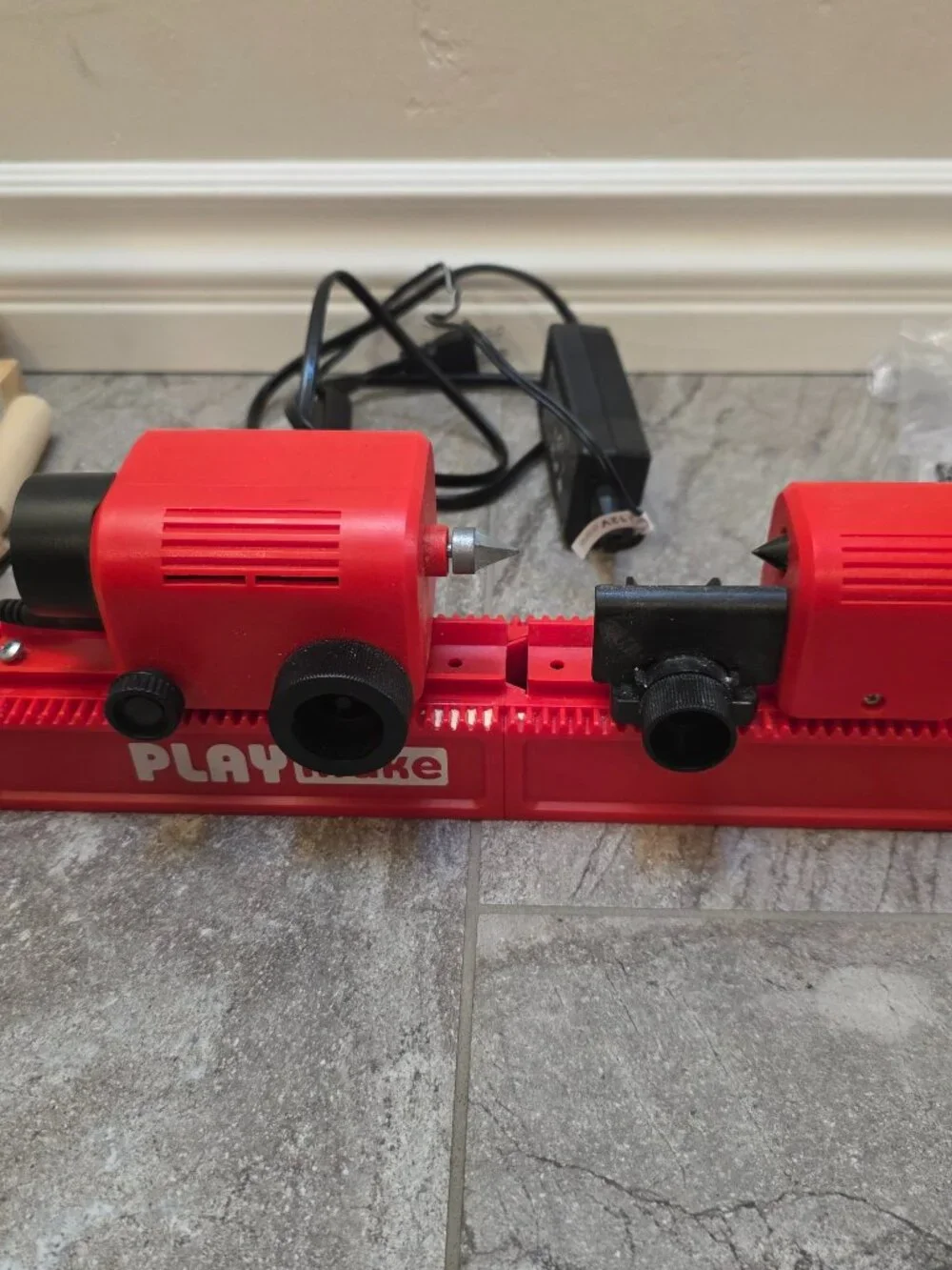 PLAY make 4in1 WORKSHOP manual and accessories works